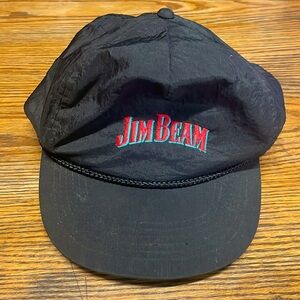 Vintage Nylon Jim Beam Hat